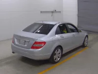 Mercedes-Benz C CLASS лот № 7033 оценка 4  с аукциона в Японии 3