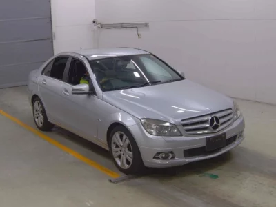 Mercedes-Benz C CLASS  с аукциона в Японии