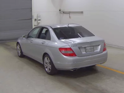 Mercedes-Benz C CLASS  с аукциона в Японии