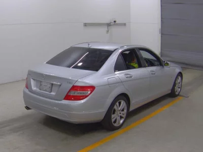 Mercedes-Benz C CLASS  с аукциона в Японии