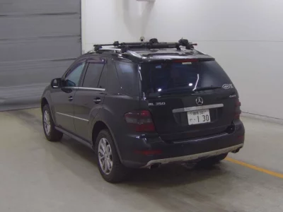 Mercedes-Benz ML CLASS  с аукциона в Японии