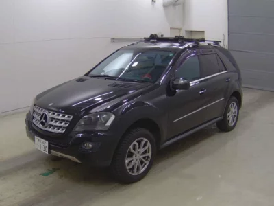 Mercedes-Benz ML CLASS  с аукциона в Японии