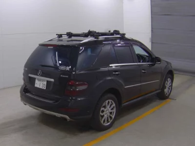 Mercedes-Benz ML CLASS  с аукциона в Японии