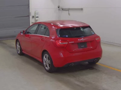 Mercedes-Benz A CLASS  с аукциона в Японии