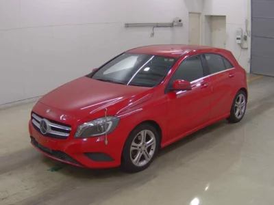 Mercedes-Benz A CLASS  с аукциона в Японии