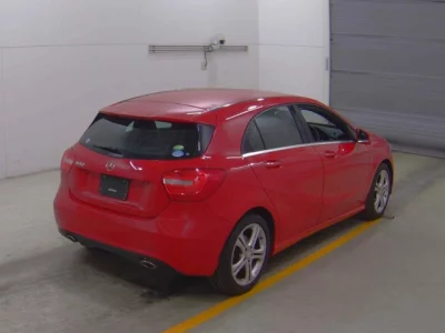 Mercedes-Benz A CLASS  с аукциона в Японии