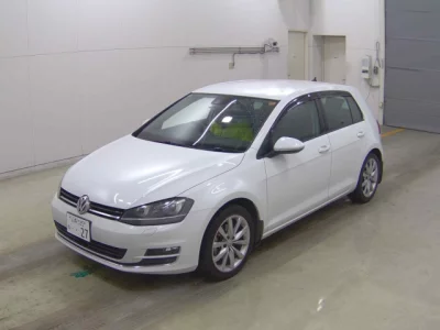 Volkswagen Golf  с аукциона в Японии