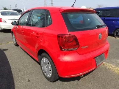 Volkswagen Polo  с аукциона в Японии
