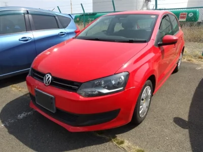 Volkswagen Polo  с аукциона в Японии