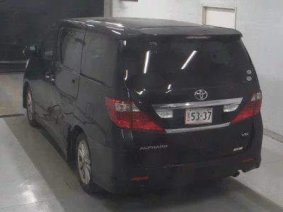 Toyota ALPHARD  с аукциона в Японии