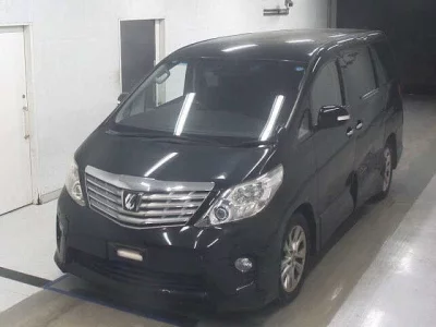 Toyota ALPHARD  с аукциона в Японии