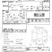 Toyota HARRIER лот № 5312 оценка 3.5  с аукциона в Японии 4