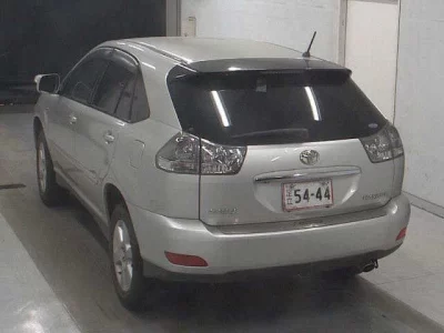 Toyota HARRIER  с аукциона в Японии