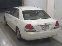 Toyota MARK II лот № 5193 оценка 3  с аукциона в Японии 1