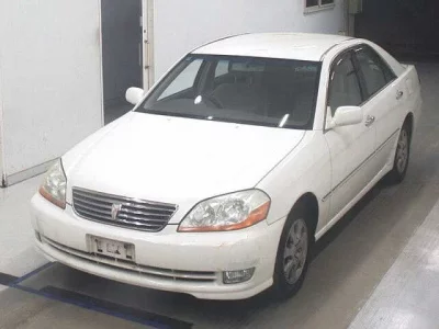Toyota MARK II  с аукциона в Японии
