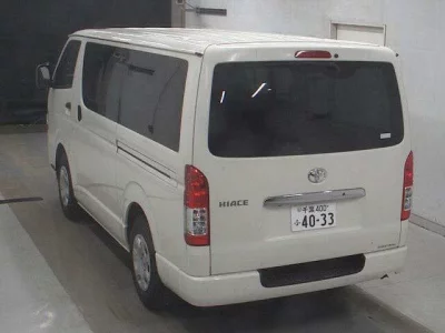 Toyota HiAce Van