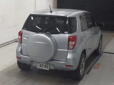 Toyota RUSH  с аукциона в Японии