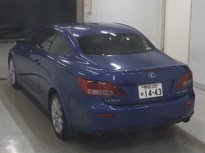 Lexus IS  с аукциона в Японии
