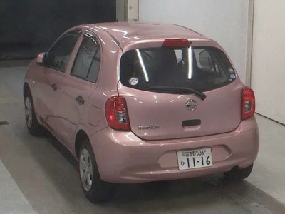 Nissan March