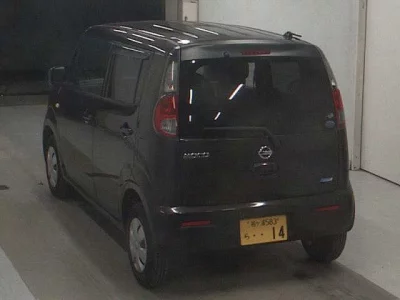 Nissan MOCO  с аукциона в Японии