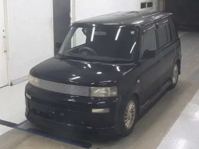 Toyota BB  с аукциона в Японии