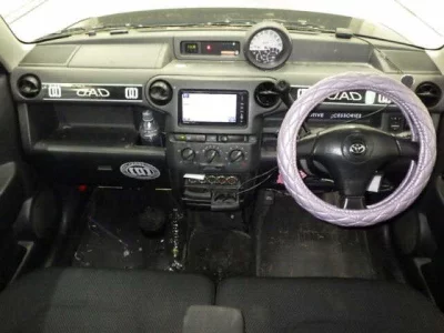 Toyota BB  с аукциона в Японии