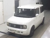 Nissan CUBE лот № 5711 оценка 3.5  с аукциона в Японии 2