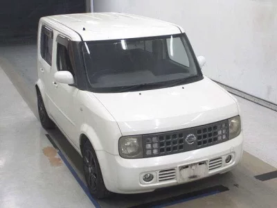 Nissan CUBE  с аукциона в Японии