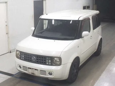 Nissan CUBE  с аукциона в Японии