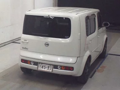 Nissan CUBE  с аукциона в Японии