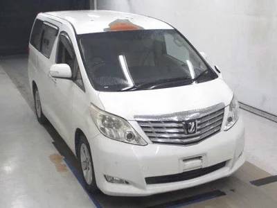 Toyota ALPHARD  с аукциона в Японии
