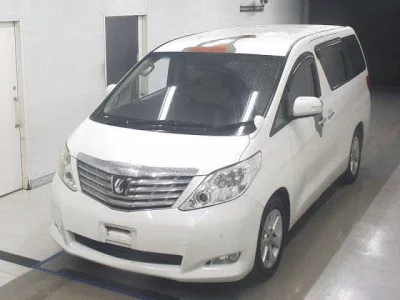 Toyota ALPHARD  с аукциона в Японии