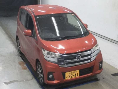 Nissan DAYZ  с аукциона в Японии