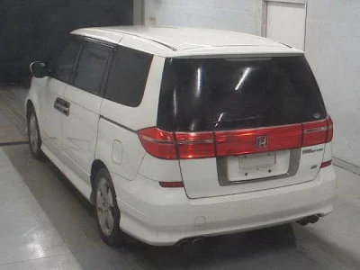 Honda ELYSION  с аукциона в Японии