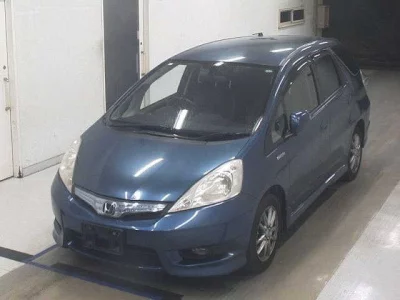 Honda FIT SHUTTLE  с аукциона в Японии