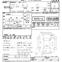 Nissan MOCO лот № 9518 оценка 3  с аукциона в Японии 4