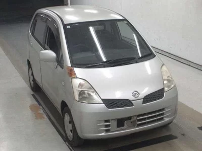 Nissan MOCO  с аукциона в Японии