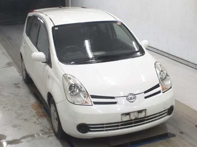 Nissan NOTE  с аукциона в Японии