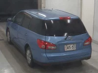 Nissan WINGROAD лот № 5414 оценка R  с аукциона в Японии 1