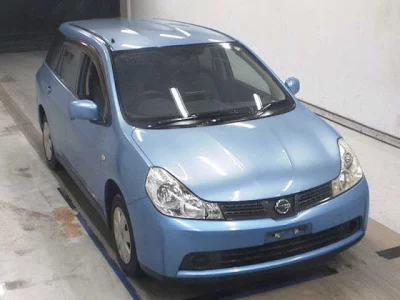 Nissan WINGROAD  с аукциона в Японии