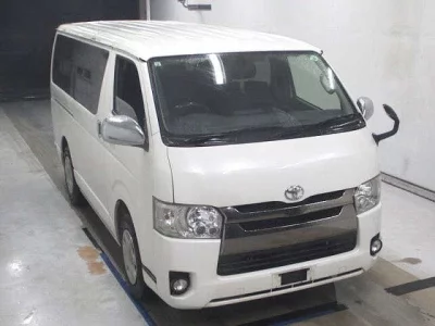 Toyota HiAce Van