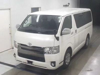 Toyota HiAce Van