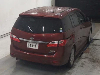 Nissan Lafesta