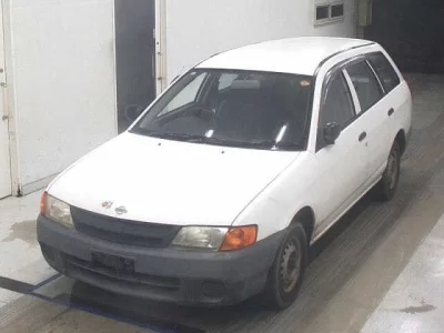 Nissan AD  с аукциона в Японии