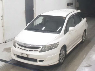 Honda AIRWAVE  с аукциона в Японии