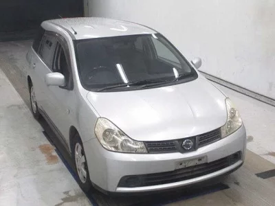Nissan WINGROAD  с аукциона в Японии