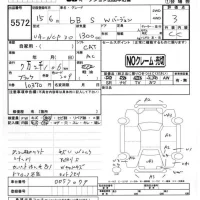 Toyota BB лот № 5572 оценка 3  с аукциона в Японии 4