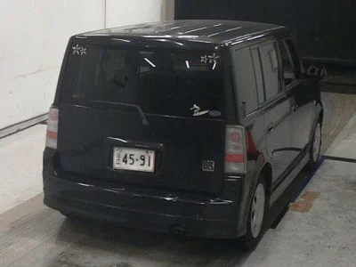 Toyota BB  с аукциона в Японии