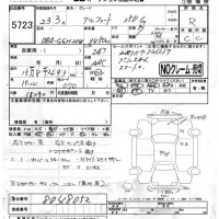 Toyota ALPHARD лот № 5723 оценка R  с аукциона в Японии 4