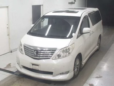 Toyota ALPHARD  с аукциона в Японии
